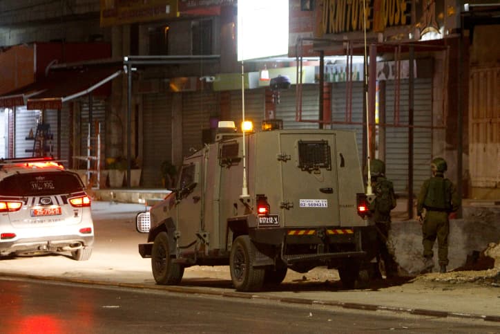 Attentat à l’arme à feu à Hawara: un Israélien blessé