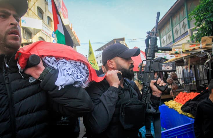 La jeune Palestinienne a »très probablement » été tuée par un tir israélien