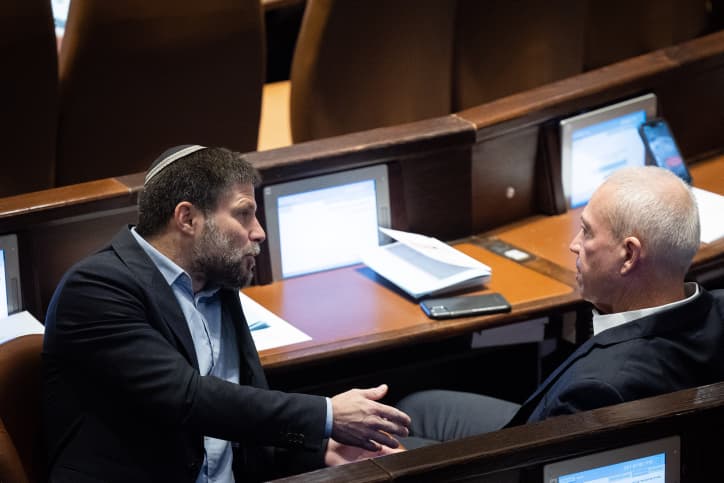 Tensions entre Smotrich et Galant
