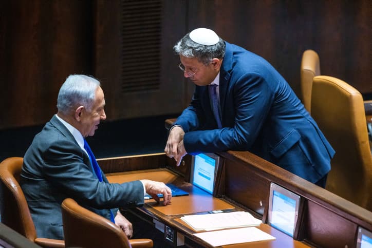 Discussions avec l’opposition: Netanyahou recadre Ben Gvir