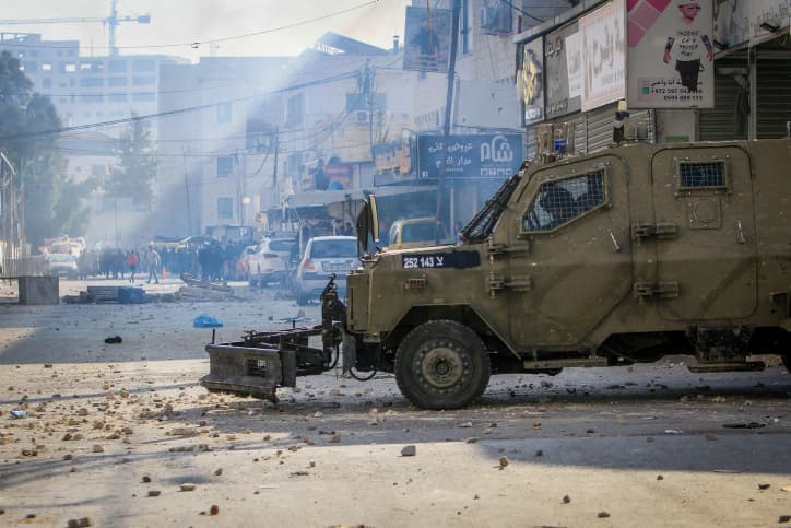« Nous sommes sur un baril de poudre »: désaccord Netanyahou Ben Gvir