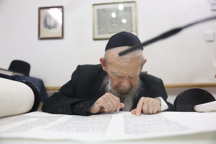 La classe politique rend hommage au Rav Guershon Edelstein, zatsal