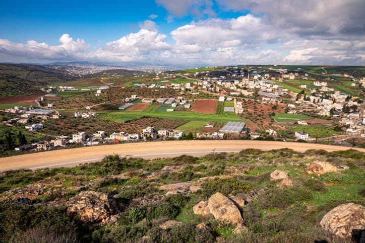 Encore des tirs sur la localité de Merav depuis le village palestinien voisin