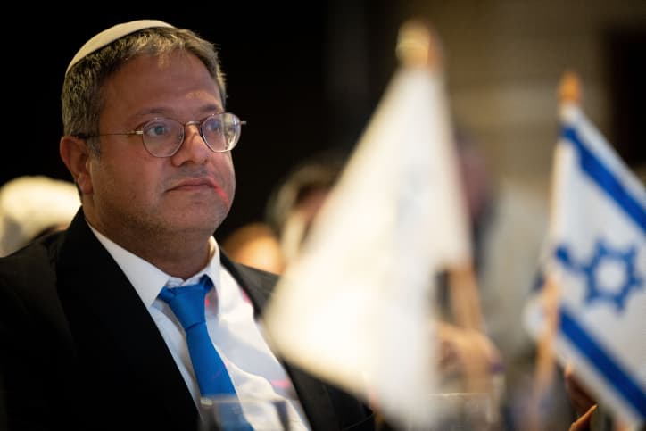 Journée de l’Europe: l’Union européenne ne veut pas de Ben Gvir comme représentant d’Israël