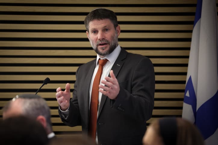 Smotrich à Paris: »Mon grand-père était palestinien »