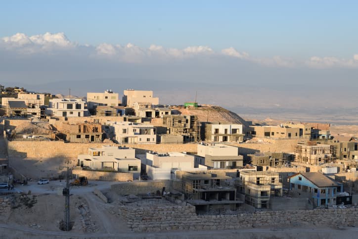 Constructions en Judée-Samarie: la France condamne