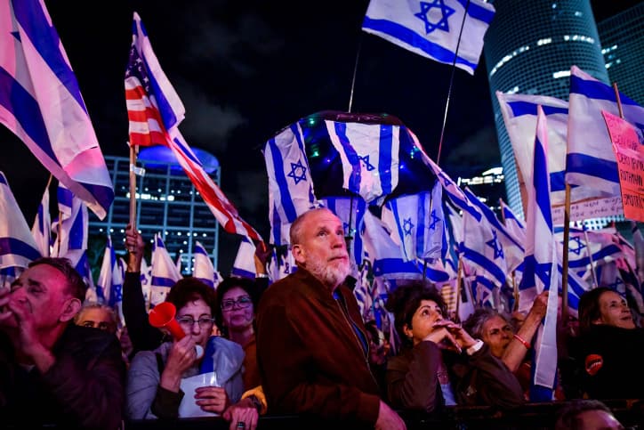 Le cousin de Netanyahou parmi les orateurs de la manifestation contre la réforme