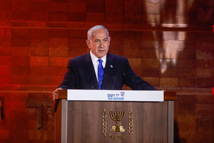 Netanyahou: »Les nouveaux oppresseurs des Juifs pensent que nous ne sommes pas déterminés. Ils se trompent lourdement »