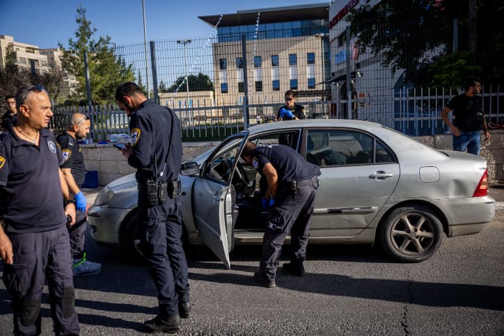 Arrestation du terroriste qui a commis l’attentat hier à Jérusalem: un Palestinien de 15 ans