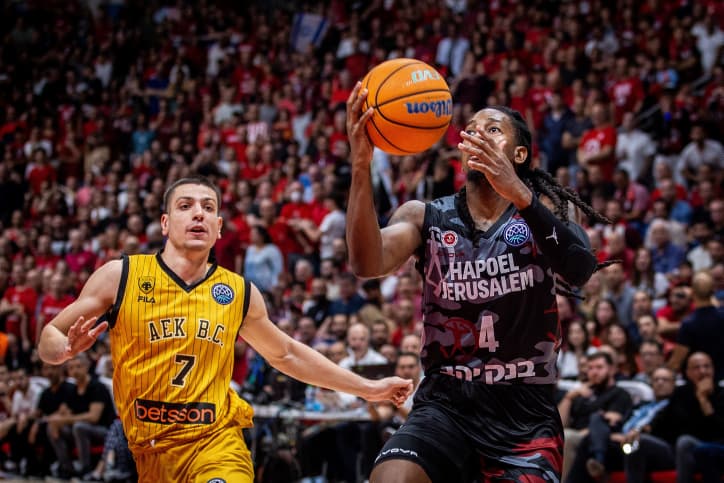 La revanche de l’Hapoel Jérusalem sur l’A.E.K Athens