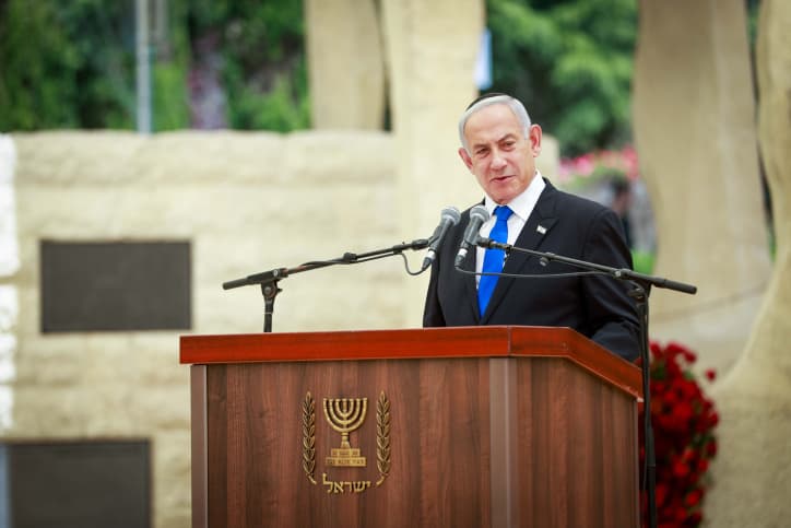 Binyamin Netanyahou: »S’ils le pouvaient, ils nous tueraient tous »