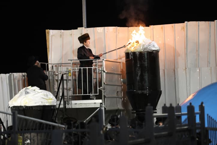 Tsahal recommande d’annuler les célébrations de Lag Baomer à Meron