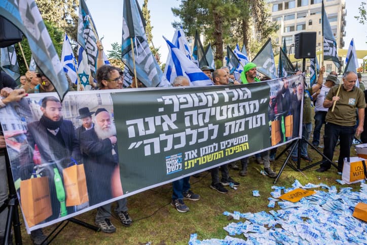 La professeure francophone Elise Brezis à un orthodoxe: »Vous n’êtes pas juifs »