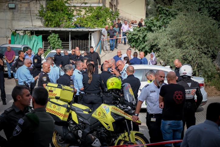 Criminalité dans le secteur arabe: le Shabak ne tient pas à être impliqué