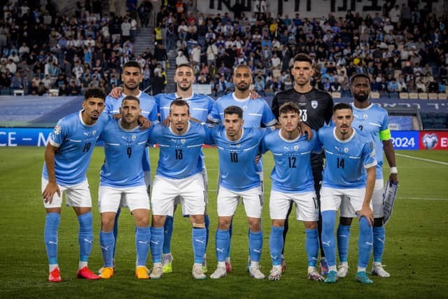Football: Israël a battu la Belgique 1 à 0