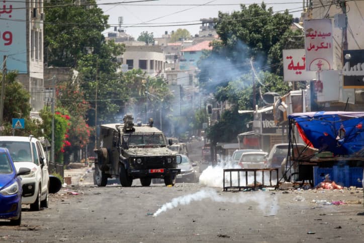 L’opération à Jénine et les condamnations internationales. Par Freddy Eytan