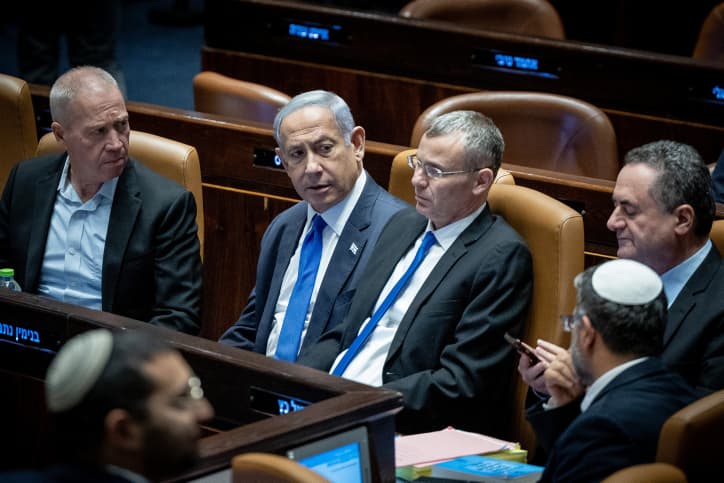 La proposition de Netanyahou et Levin pour contrer les mandats d’arrêts internationaux