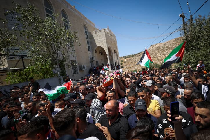 Attaque du berger juif près de Burqa: cinq Palestiniens arrêtés