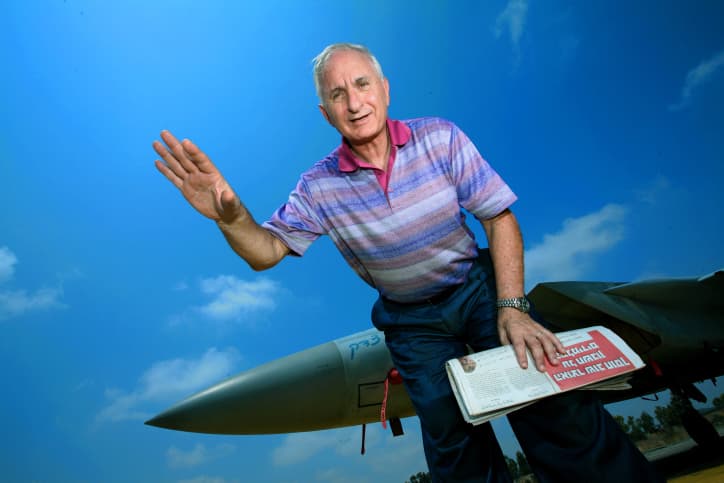 Décès de Giora Romm, le meilleur pilote de la guerre des Six Jours