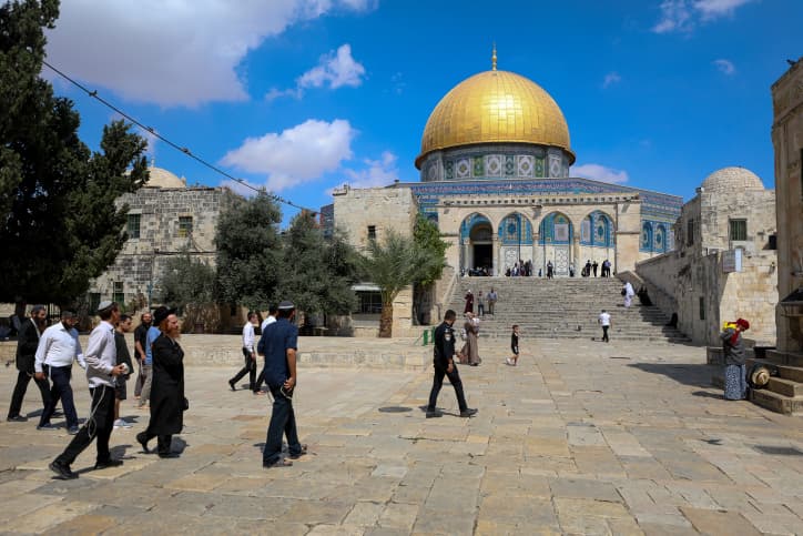 9 Av: plus de 800 Juifs sont montés sur le Mont du Temple en une heure