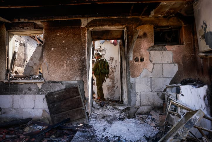 Le massacre de Kfar Azza: 40 bébés assassinés