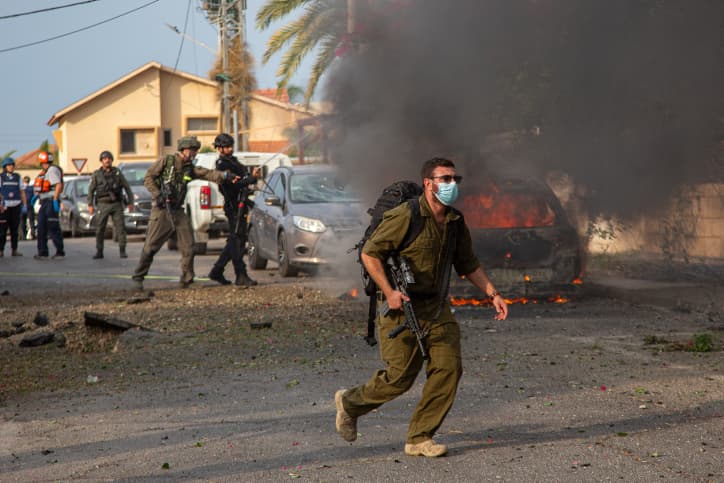 Tsahal reconnait: il y avait des signes avant-coureurs de l’attaque mais pas d’une telle gravité