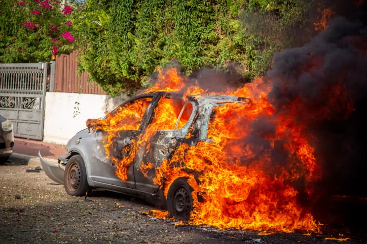 Salve de roquettes sur Ashkelon: deux blessés et de nombreux dégâts