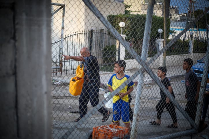 Israël rouvre partiellement l’eau pour le sud de la Bande de Gaza