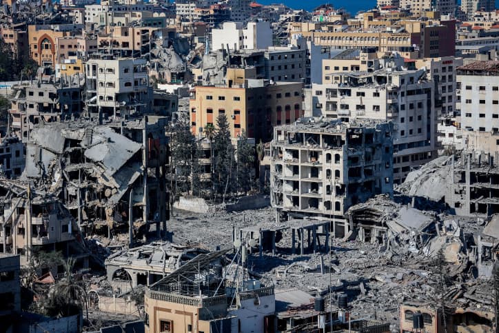 44% des Israéliens souhaitent qu’Israël prenne le contrôle de Gaza