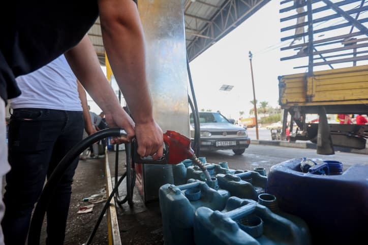 Le Hamas possède un demi-million de litres d’essence sous l’hôpital Shifa