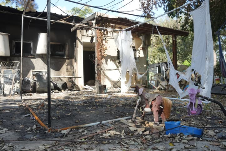 La revanche du kibboutz Nir Oz