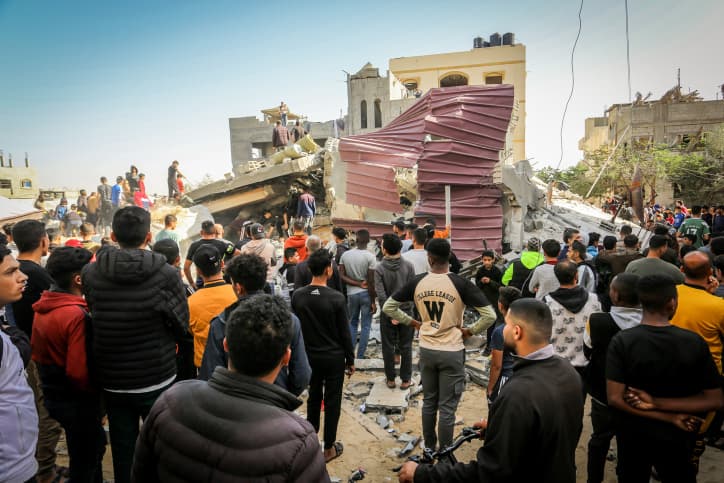 Le porte-parole de Tsahal en arabe met en garde la population de Gaza: ”La guerre n’est pas finie”