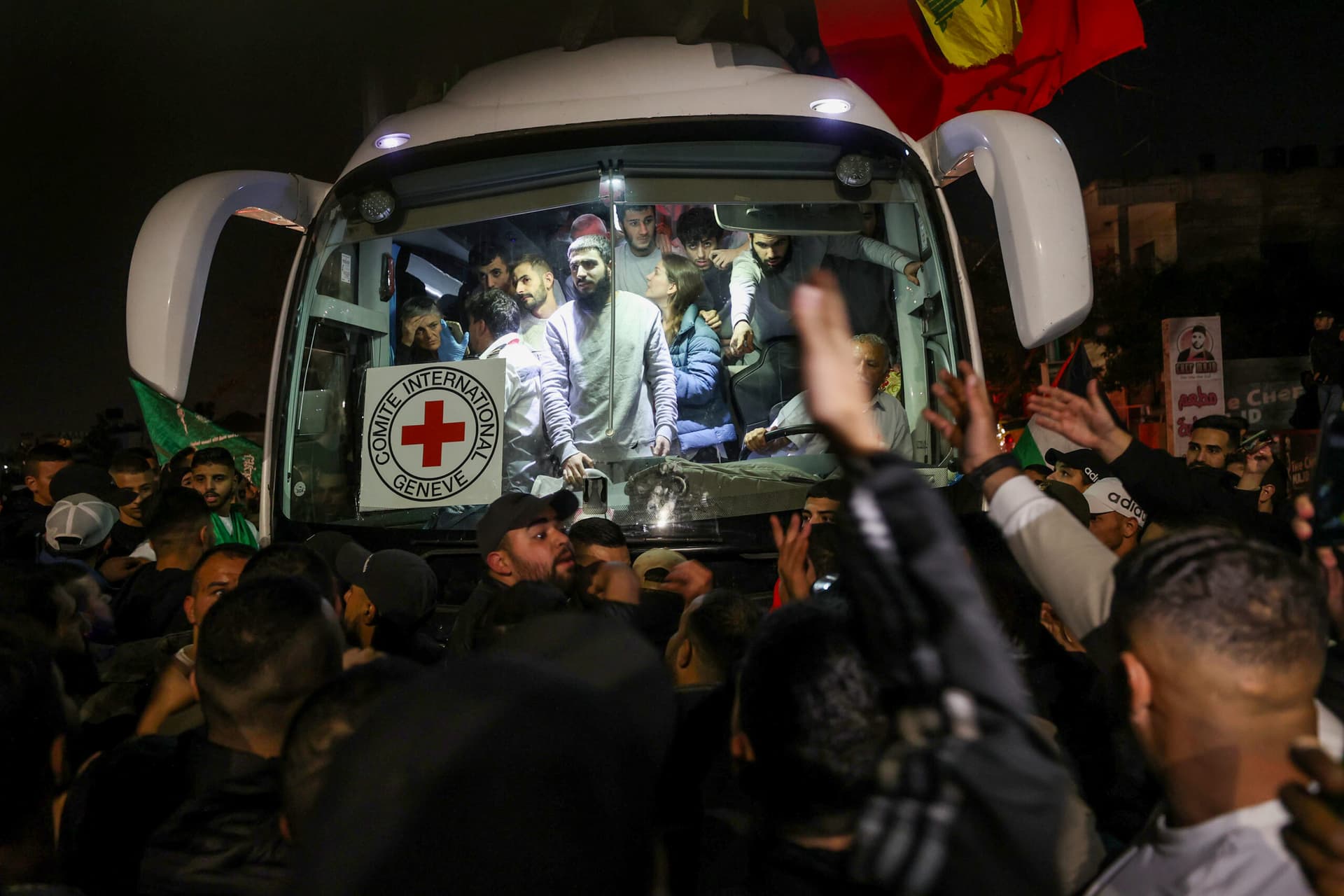 183 terroristes palestiniens supplémentaires libérés de prison en échange d’otages