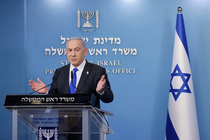 Netanyahou a soumis au cabinet son plan pour ”le jour d’après”