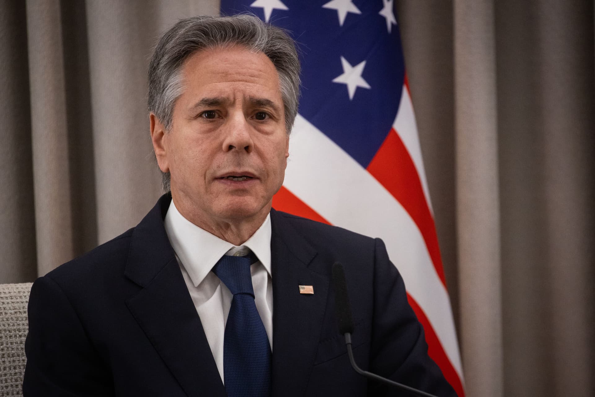 « Israël devra accepter l’unification de Gaza et de la Cisjordanie sous l’Autorité palestinienne », déclare Antony Blinken