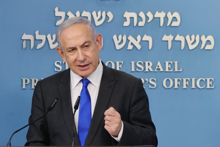 Netanyahou: ”Gantz préfère poser un ultimatum au Premier ministre plutôt qu’au Hamas”