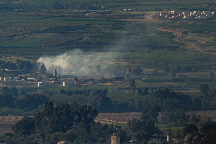 Un drone du Hezbollah tombe sur le mochav Beth Hillel en Haute Galilée