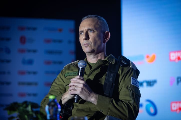 Daniel Hagari: ”Dans cinq ans le Hamas existera encore”