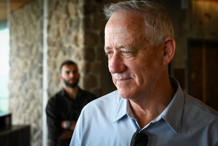 Gantz en visite dans le nord du pays: ”Nous ne pouvons pas nous permettre de perdre encore un an”