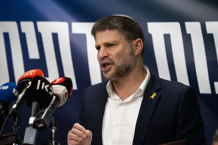 Smotrich veut poser un ultimatum au Hezbollah