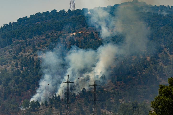 Près de 30 roquettes sur Kiryat Shmona