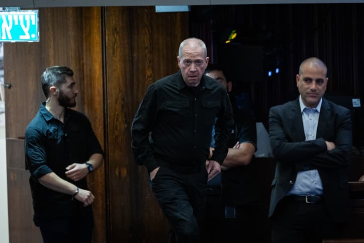 Yoav Gallant: ”Notre attaque sur l’Iran sera fatale”