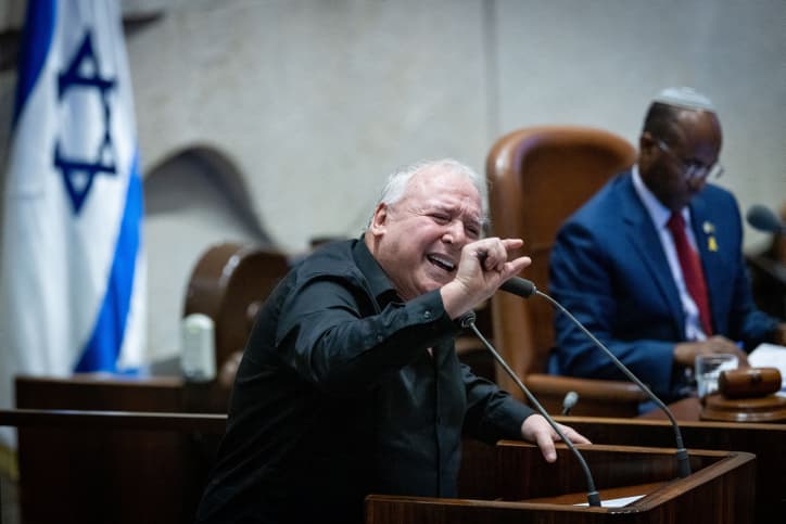 Pour la première fois depuis les élections: la coalition perd un vote à la Knesset