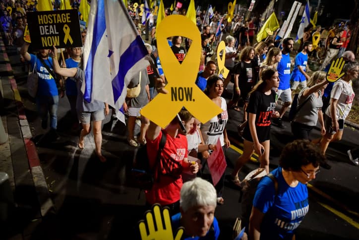 Accord de libération des otages: 34 otages seraient libérés lors de la première phase