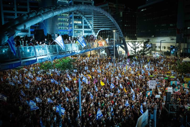 Signe de vie: diffusion d’un message audio de l’otage Matan Angrest