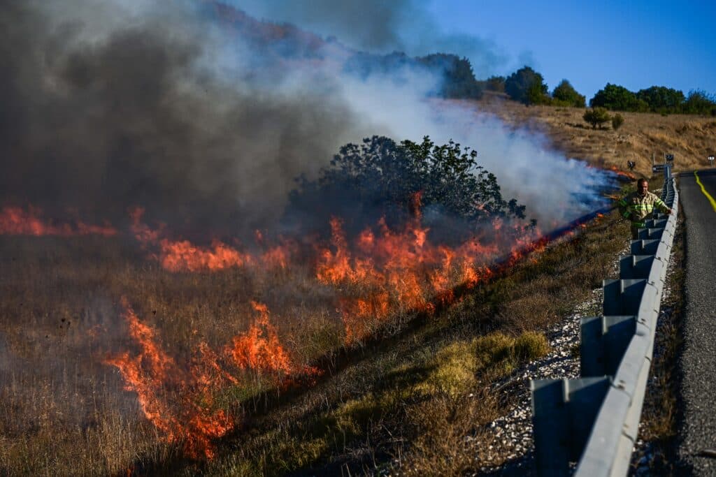 40 tirs sur la Haute Galilée. Un impact dans la ville de Tsfat