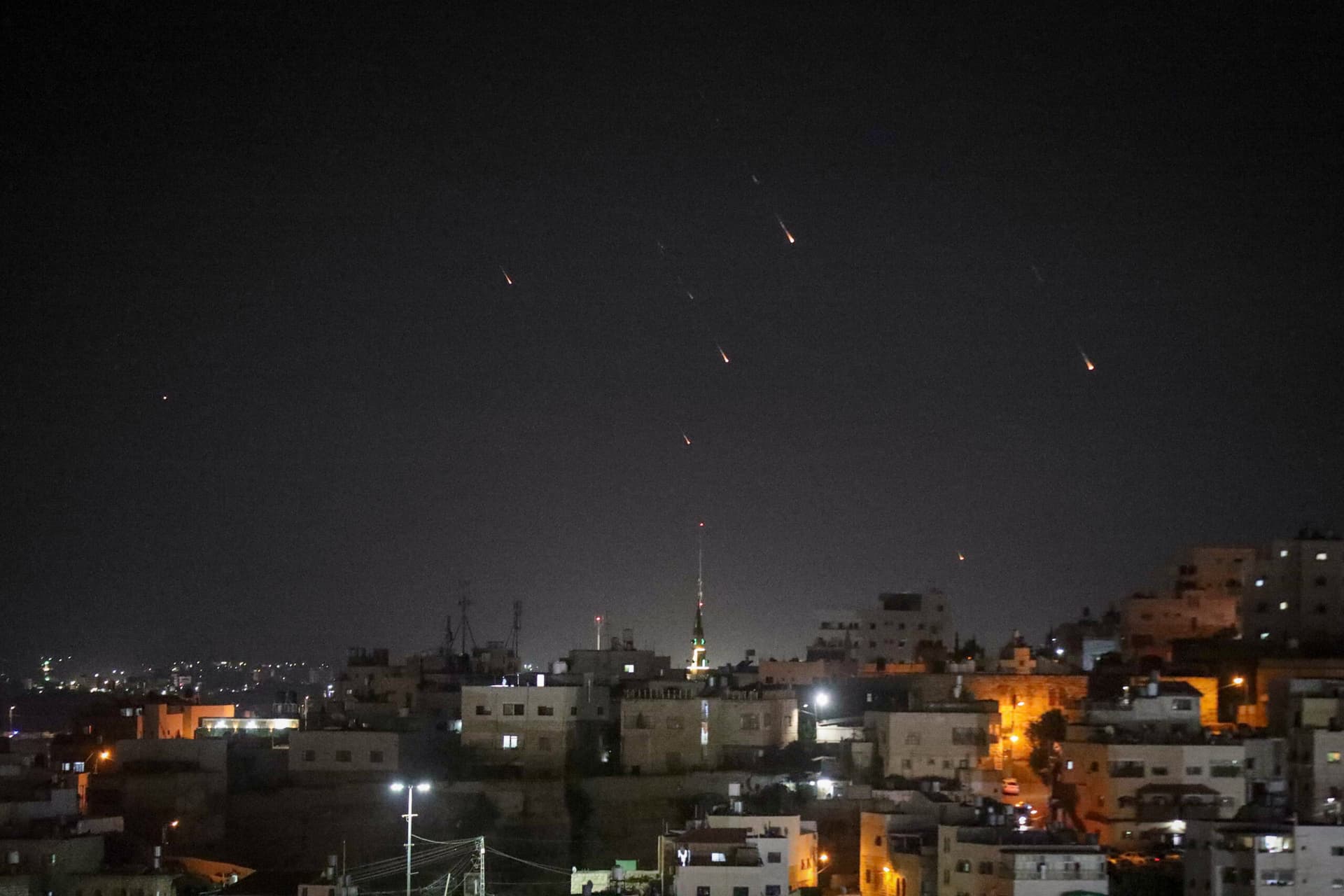 De Washington à Jérusalem, on affirme: l’attaque iranienne ne restera pas sans réponse