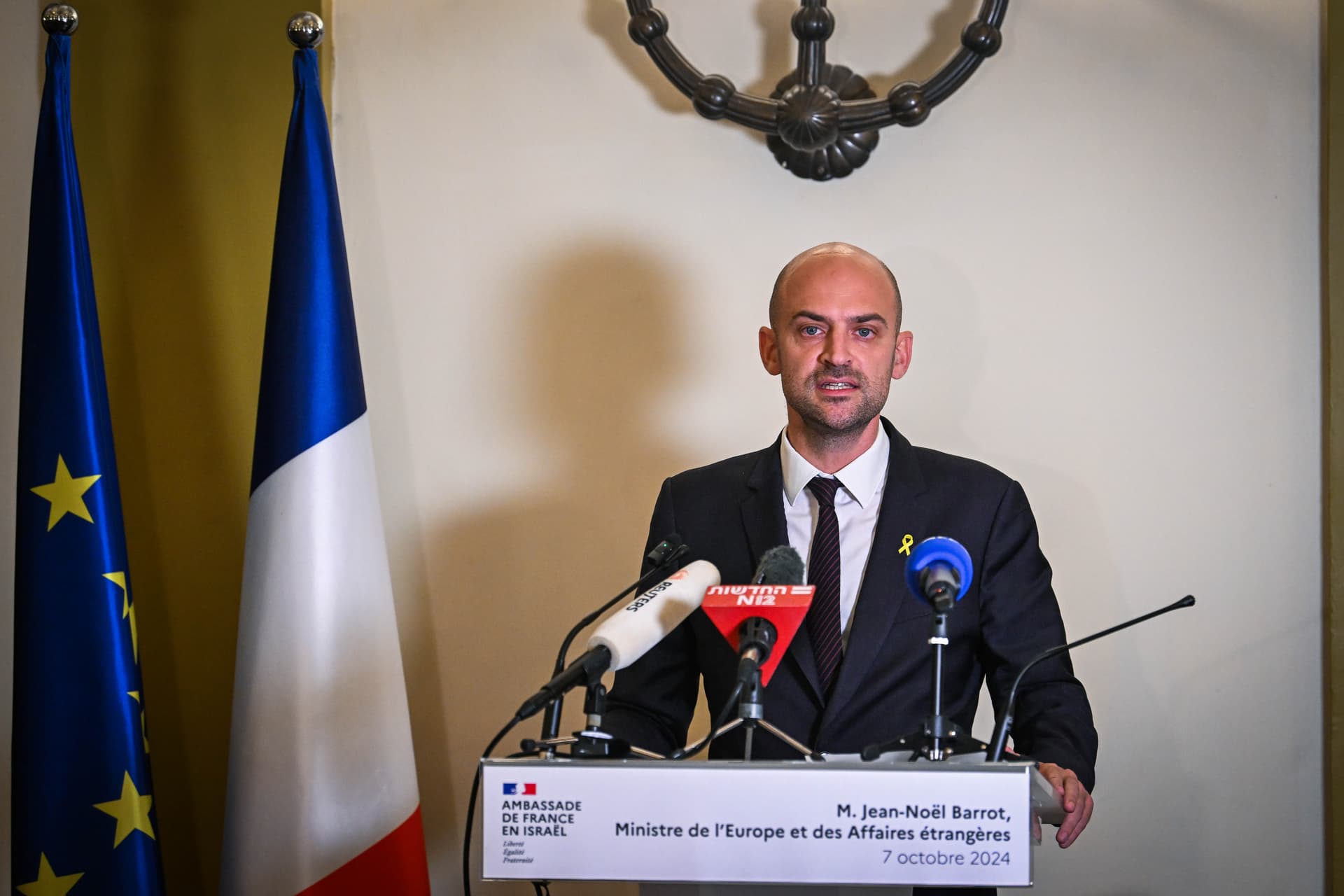 L’Europe soutient le plan égyptien pour la restauration de Gaza