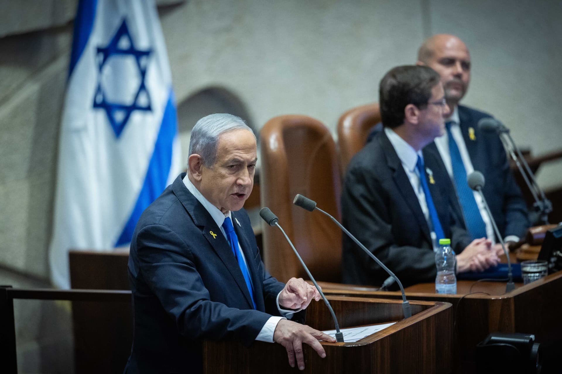 Netanyahou: ”Nous ramènerons tous les otages sans exception”