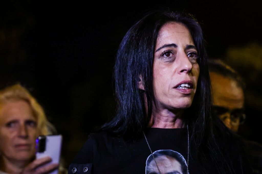 Signe de vie de l’otage Matan Zangauker